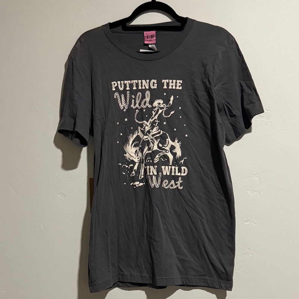 Western Graphic T-Shirt